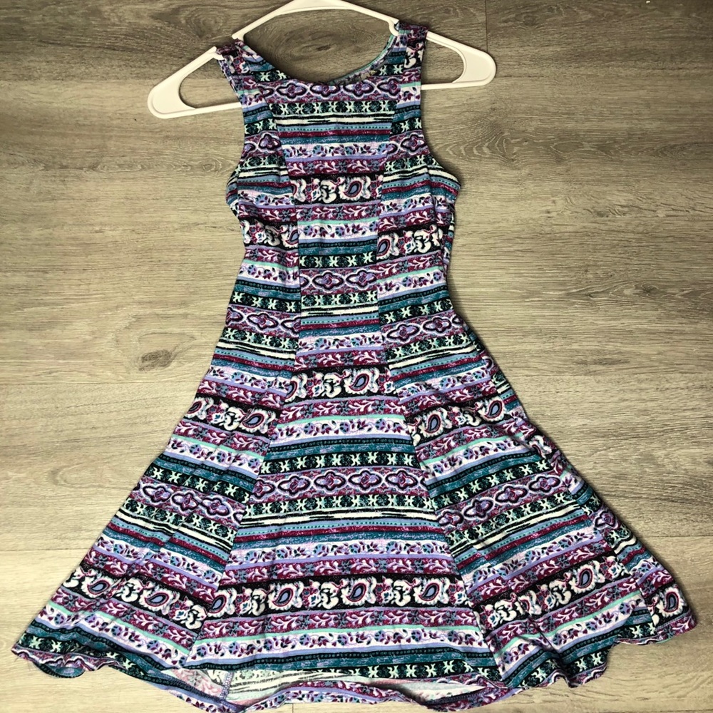Multi color dress